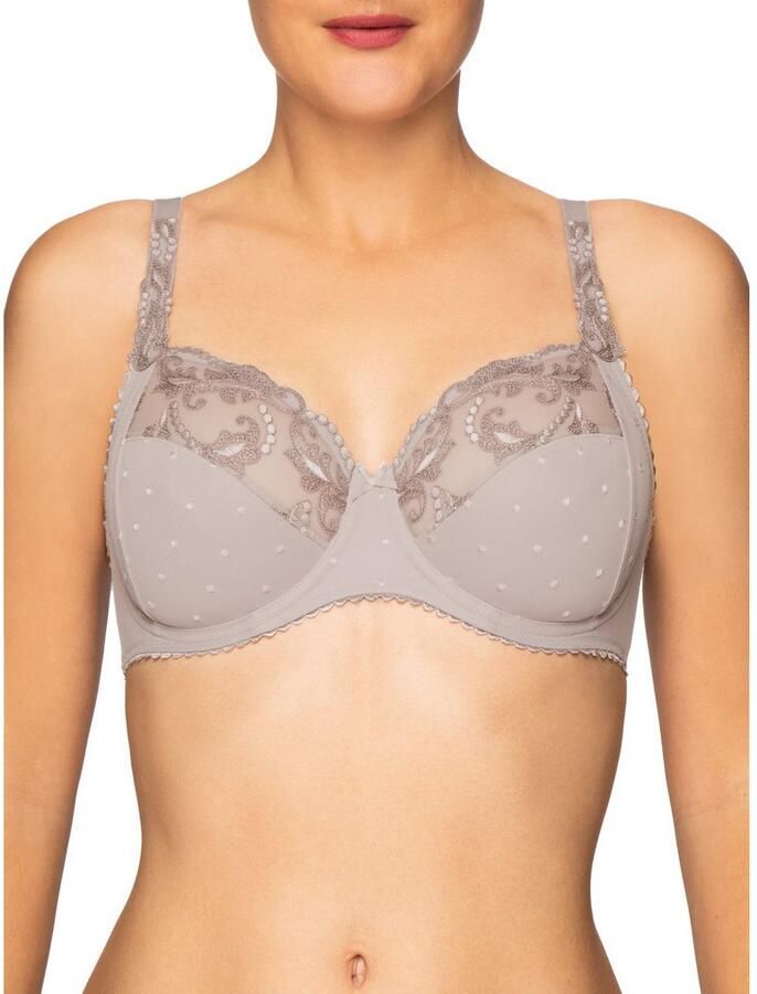 Felina Beugel-bh Secret Delight met kant bloemenborduursel ondersteunende functie en volle cups - Foto 2