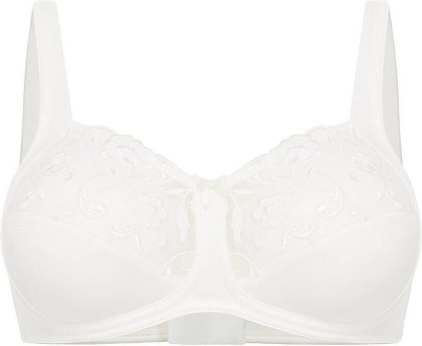 Felina Beugelloze-bh Moments met kant bloemenborduursel ondersteunende functie en volle cups - Foto 5