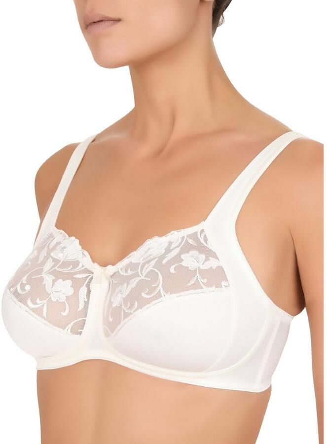 Felina Beugelloze-bh Moments met kant bloemenborduursel ondersteunende functie en volle cups - Foto 3