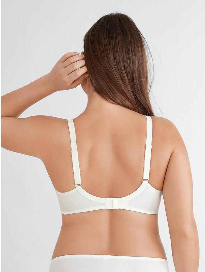 Felina Beugelloze-bh Moments met kant bloemenborduursel ondersteunende functie en volle cups