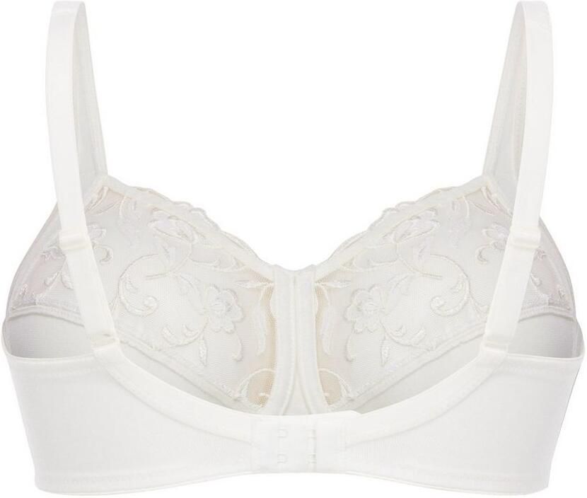 Felina Beugelloze-bh Moments met kant bloemenborduursel ondersteunende functie en volle cups - Foto 4
