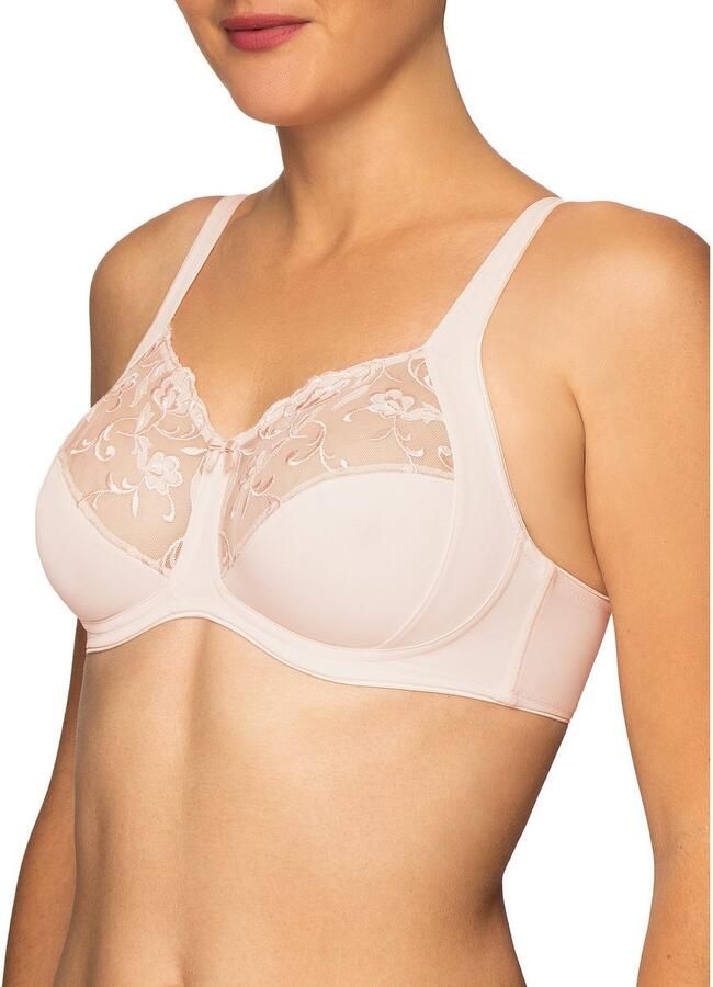Felina Beugelloze-bh Moments met kant bloemenborduursel ondersteunende functie en volle cups - Foto 7