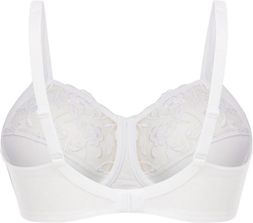 Felina Beugelloze-bh Moments met kant bloemenborduursel ondersteunende functie en volle cups - Foto 3