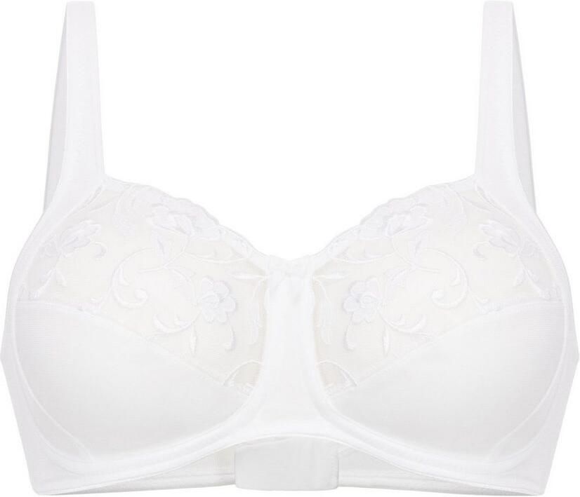 Felina Beugelloze-bh Moments met kant bloemenborduursel ondersteunende functie en volle cups - Foto 4