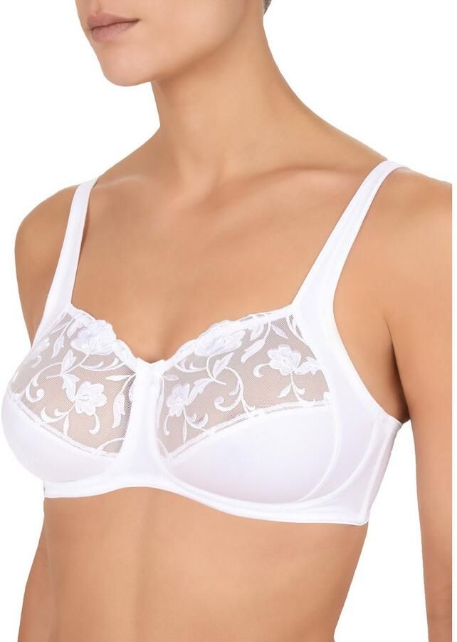 Felina Beugelloze-bh Moments met kant bloemenborduursel ondersteunende functie en volle cups - Foto 5