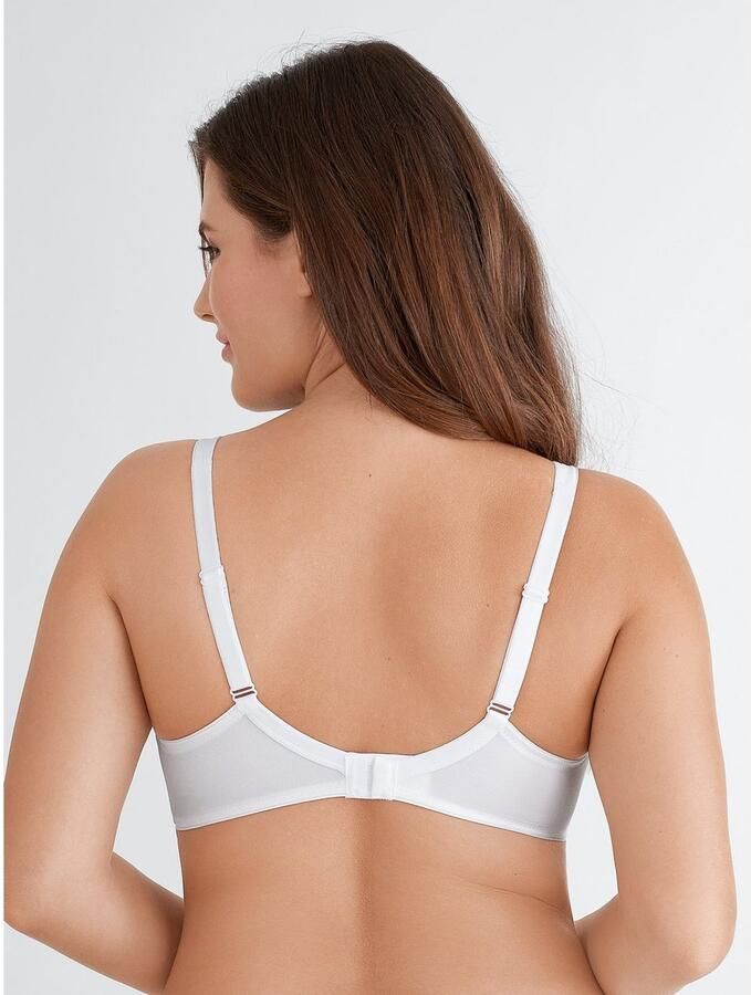 Felina Beugelloze-bh Moments met kant bloemenborduursel ondersteunende functie en volle cups