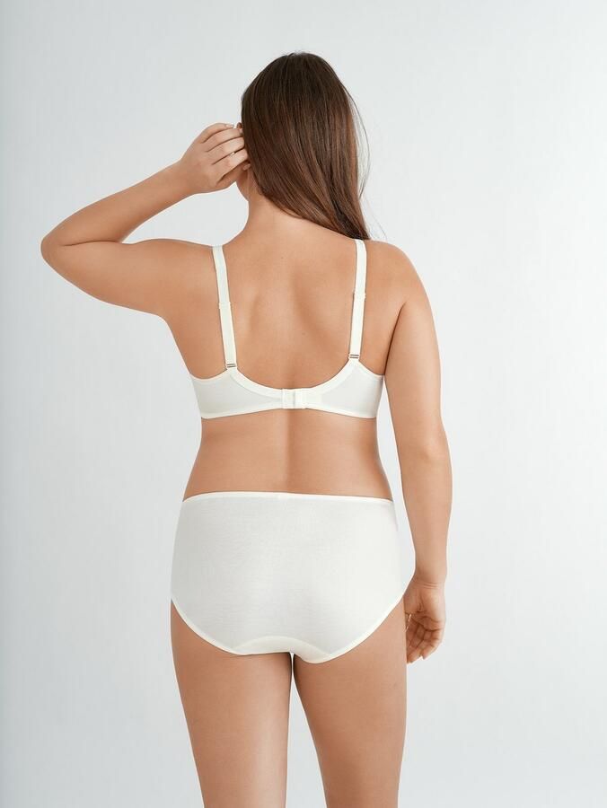 Felina Beugelloze-bh Moments met kant bloemenborduursel ondersteunende functie en volle cups - Foto 3