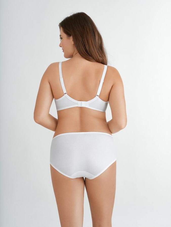 Felina Beugelloze-bh Moments met kant bloemenborduursel ondersteunende functie en volle cups - Foto 3