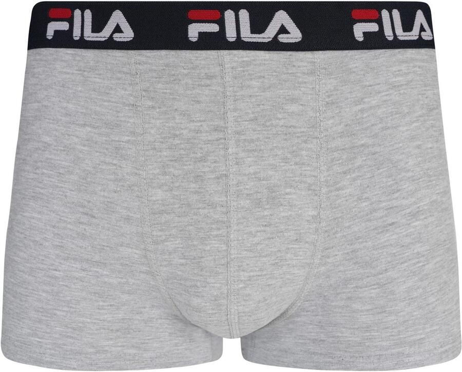 Fila Boxershort comfortabel katoenmix elastisch zacht sportief zonder ingreep (Set van 4)