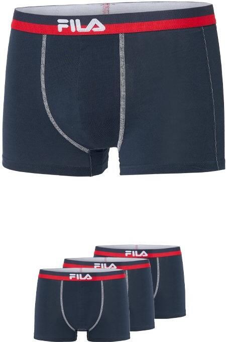 Fila Boxershort elastische logotailleband contrasterende stiksels (3 stuks) - Foto 5