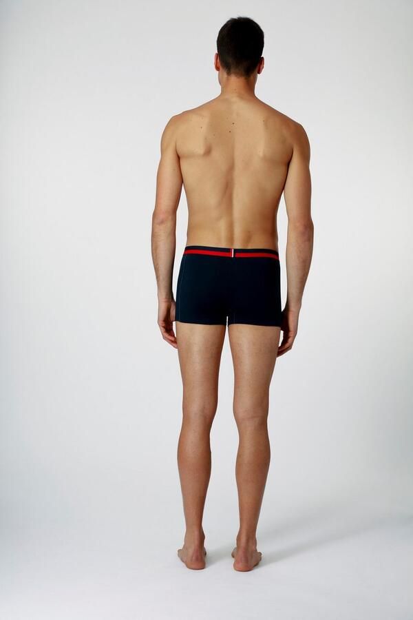 Fila Boxershort elastische logotailleband contrasterende stiksels (3 stuks) - Foto 4