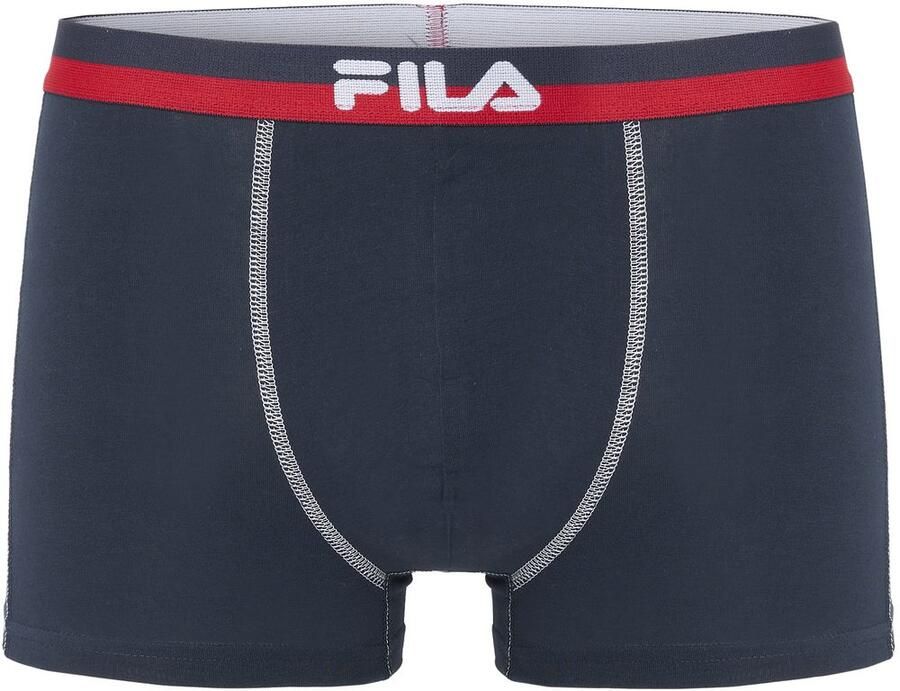 Fila Boxershort elastische logotailleband contrasterende stiksels (3 stuks)
