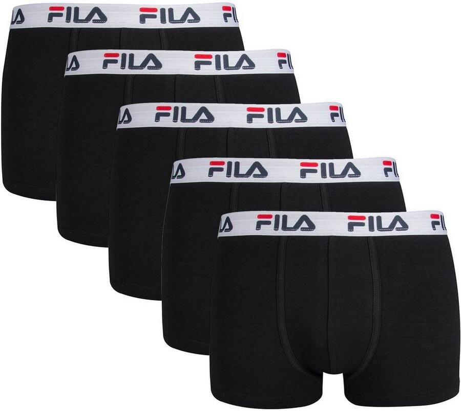 Fila Boxershort MAN BOXER SHORTS (5 stuks Set van 5)