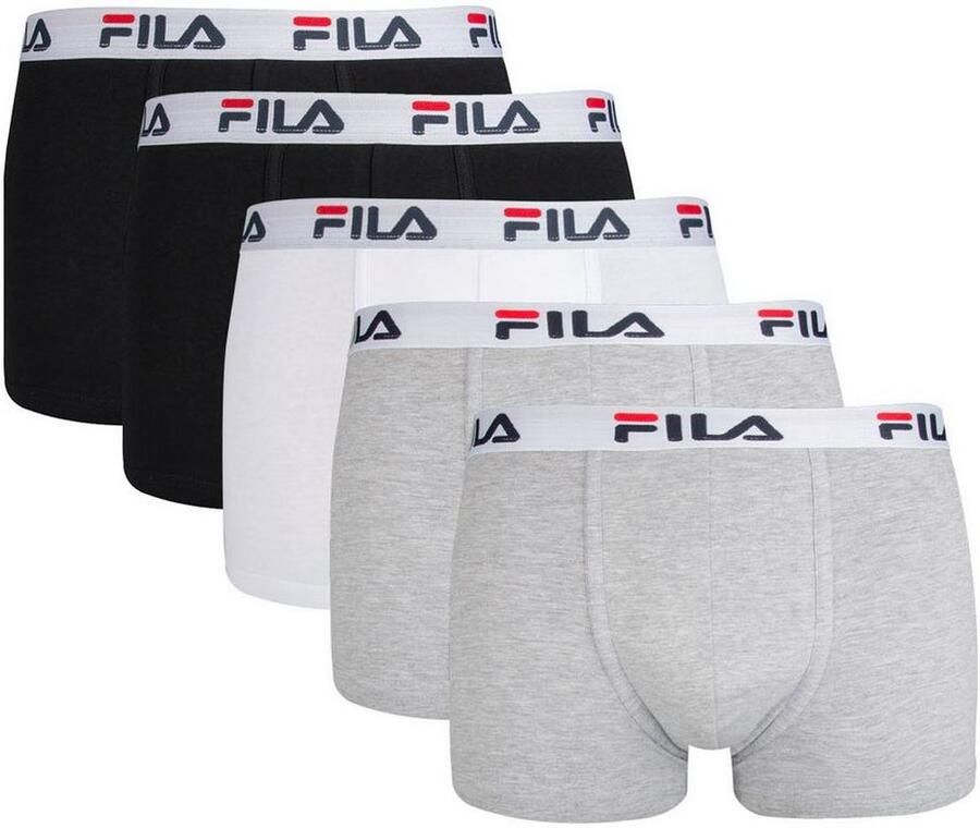 Fila Boxershort MAN BOXER SHORTS (5 stuks Set van 5)