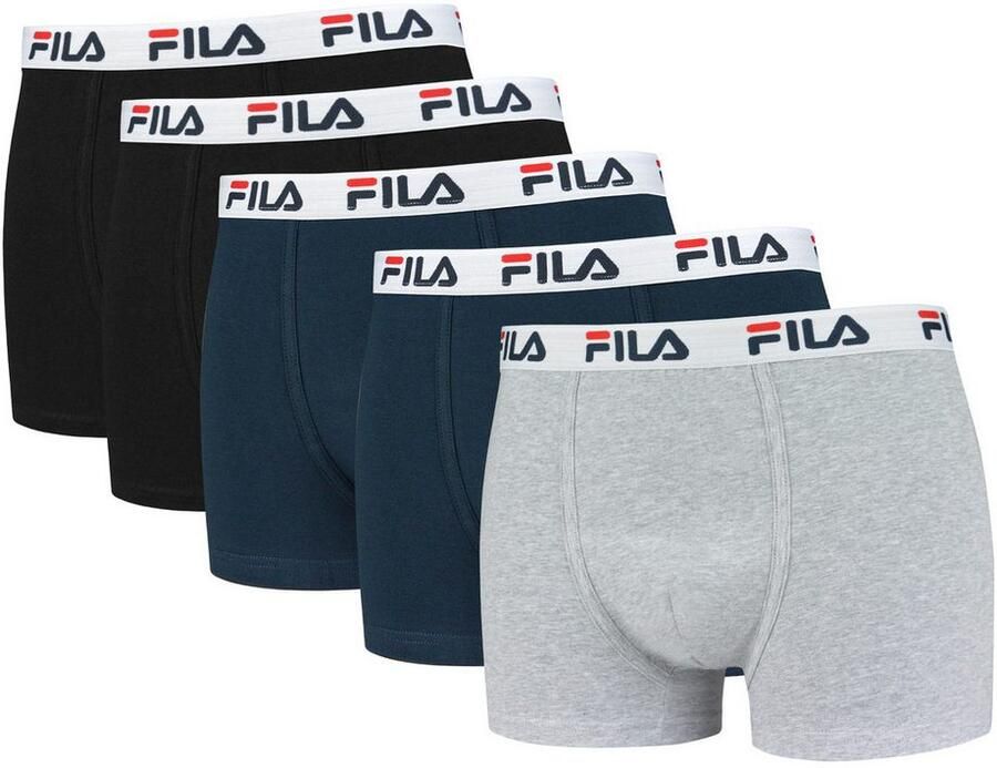 Fila Boxershort MAN BOXER SHORTS (5 stuks Set van 5) - Foto 2