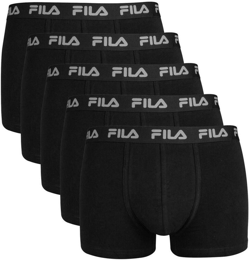 Fila Boxershort MAN BOXER SHORTS (5 stuks Set van 5)
