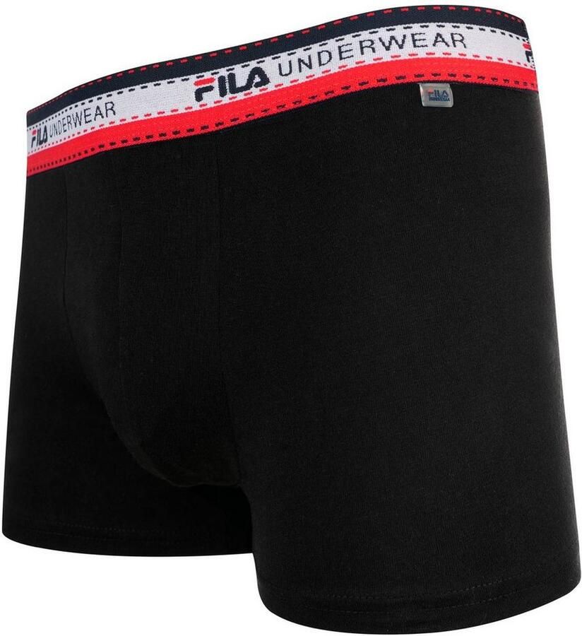 Fila Boxershort MAN BOXER SHORTS elastische logo-geweven tailleband zonder opening (3 stuks)
