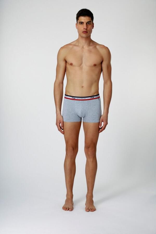 Fila Boxershort MAN BOXER SHORTS elastische logo-geweven tailleband zonder opening (3 stuks) - Foto 6