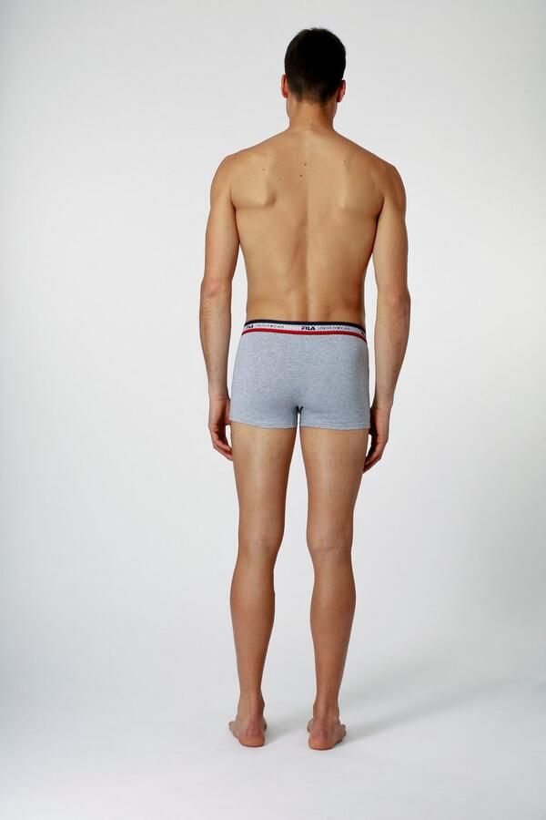 Fila Boxershort MAN BOXER SHORTS elastische logo-geweven tailleband zonder opening (3 stuks) - Foto 7
