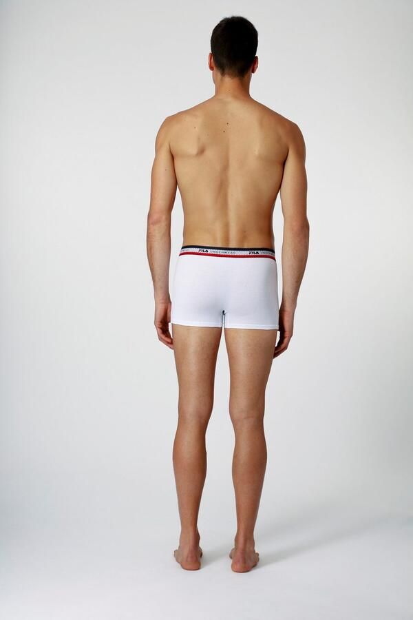 Fila Boxershort MAN BOXER SHORTS elastische logo-geweven tailleband zonder opening (3 stuks) - Foto 8