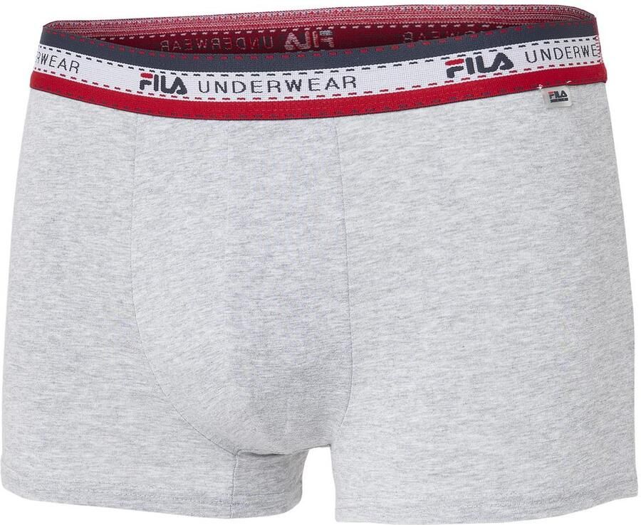 Fila Boxershort MAN BOXER SHORTS elastische logo-geweven tailleband zonder opening (3 stuks)