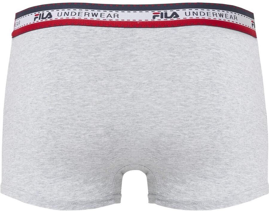 Fila Boxershort MAN BOXER SHORTS elastische logo-geweven tailleband zonder opening (3 stuks) - Foto 2