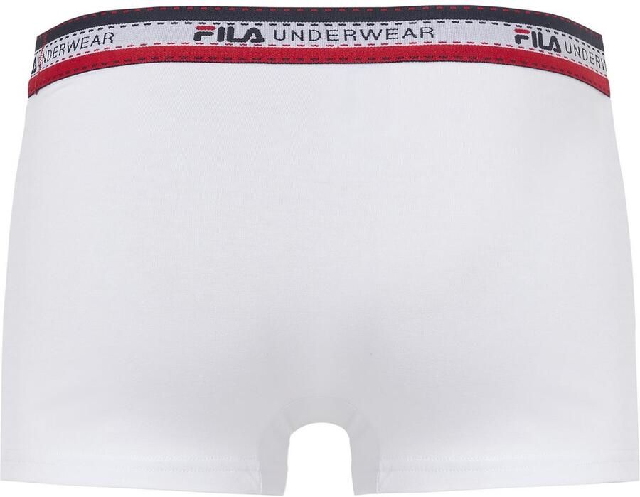 Fila Boxershort MAN BOXER SHORTS elastische logo-geweven tailleband zonder opening (3 stuks) - Foto 3