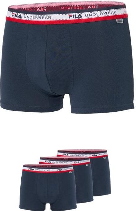 Fila Boxershort MAN BOXER SHORTS elastische logo-geweven tailleband zonder opening (3 stuks) - Foto 5