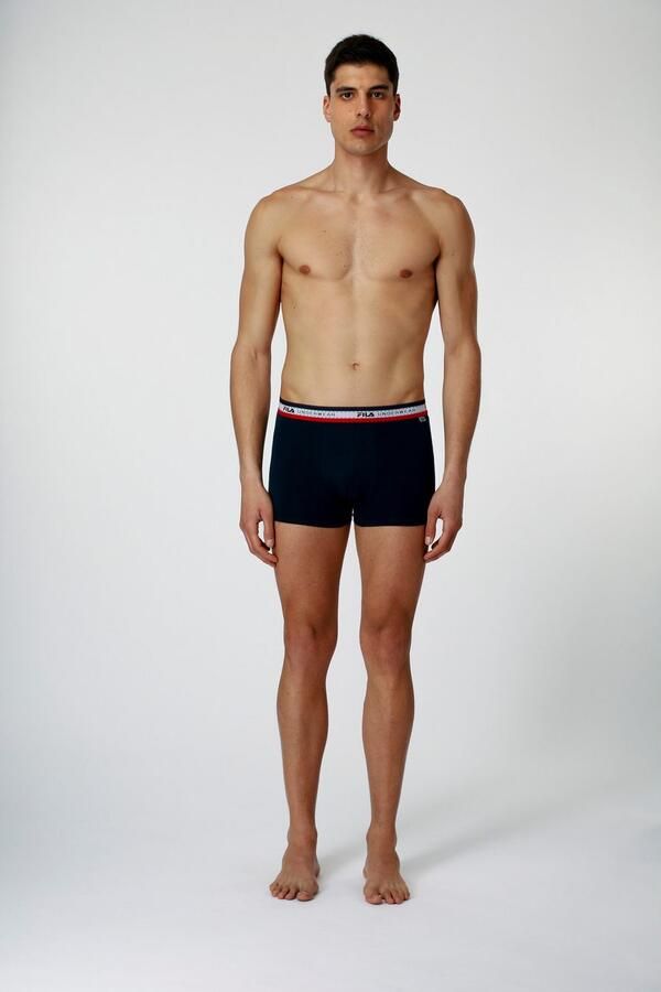 Fila Boxershort MAN BOXER SHORTS elastische logo-geweven tailleband zonder opening (3 stuks) - Foto 3