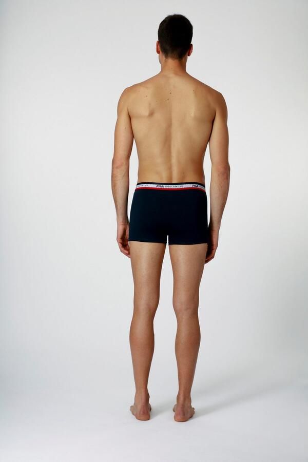 Fila Boxershort MAN BOXER SHORTS elastische logo-geweven tailleband zonder opening (3 stuks) - Foto 4