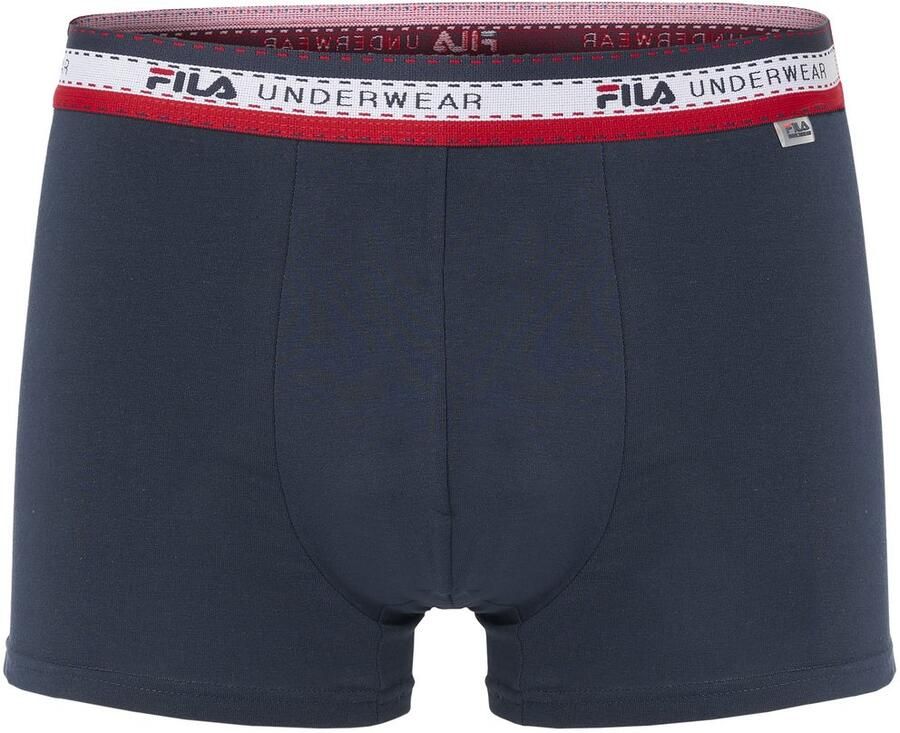Fila Boxershort MAN BOXER SHORTS elastische logo-geweven tailleband zonder opening (3 stuks)