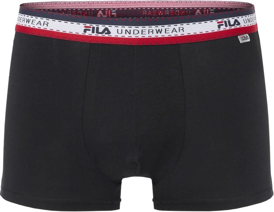Fila Boxershort MAN BOXER SHORTS elastische logo-geweven tailleband zonder opening (3 stuks)