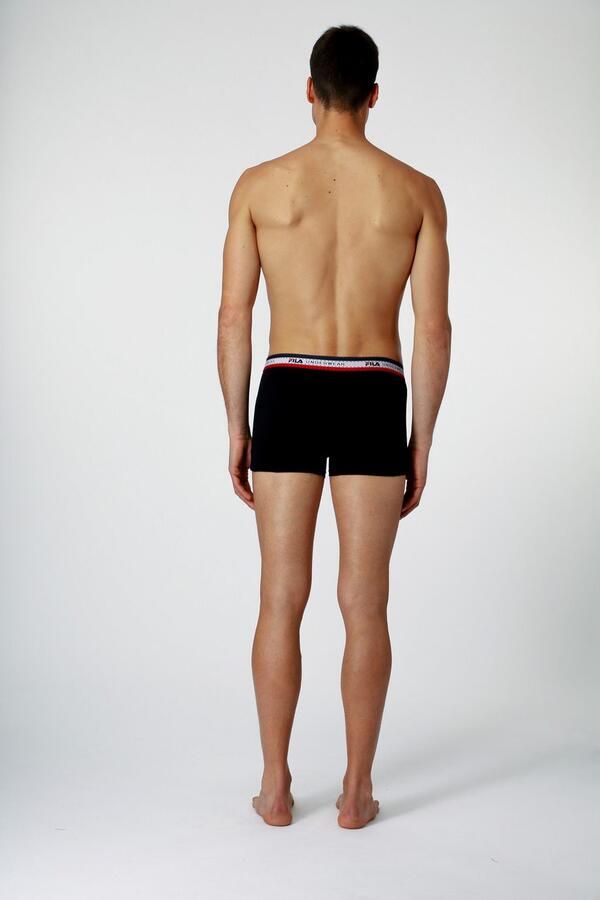 Fila Boxershort MAN BOXER SHORTS elastische logo-geweven tailleband zonder opening (3 stuks) - Foto 10