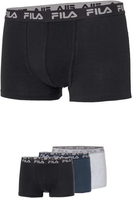 Fila Boxershort MAN BOXER SHORTS met elastische logoband (Set van 3) - Foto 7