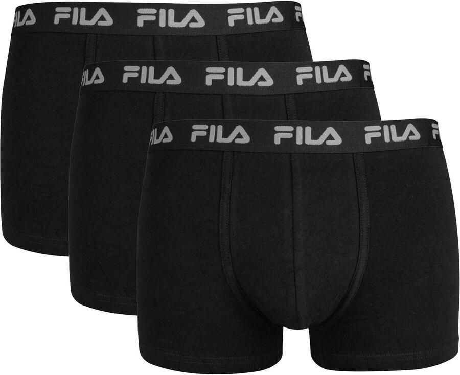 Fila Boxershort MAN BOXER SHORTS met elastische logoband (Set van 3) - Foto 6