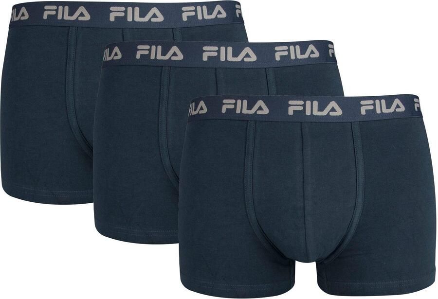 Fila Boxershort MAN BOXER SHORTS met elastische logoband (Set van 3) - Foto 6