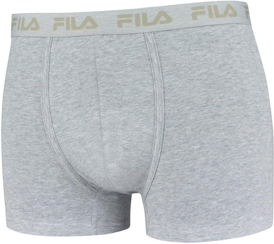 Fila Boxershort MAN BOXER SHORTS met elastische logoband (Set van 3)