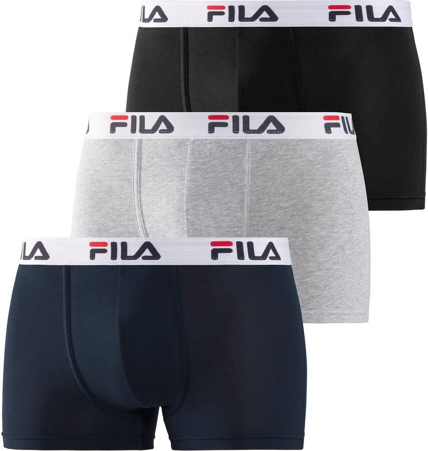 Fila Boxershort MAN BOXER SHORTS met elastische logoband (Set van 3) - Foto 9