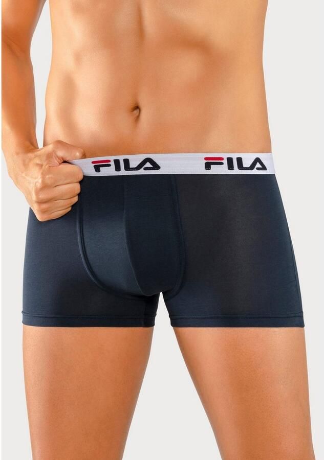 Fila Boxershort MAN BOXER SHORTS met elastische logoband (Set van 3) - Foto 2