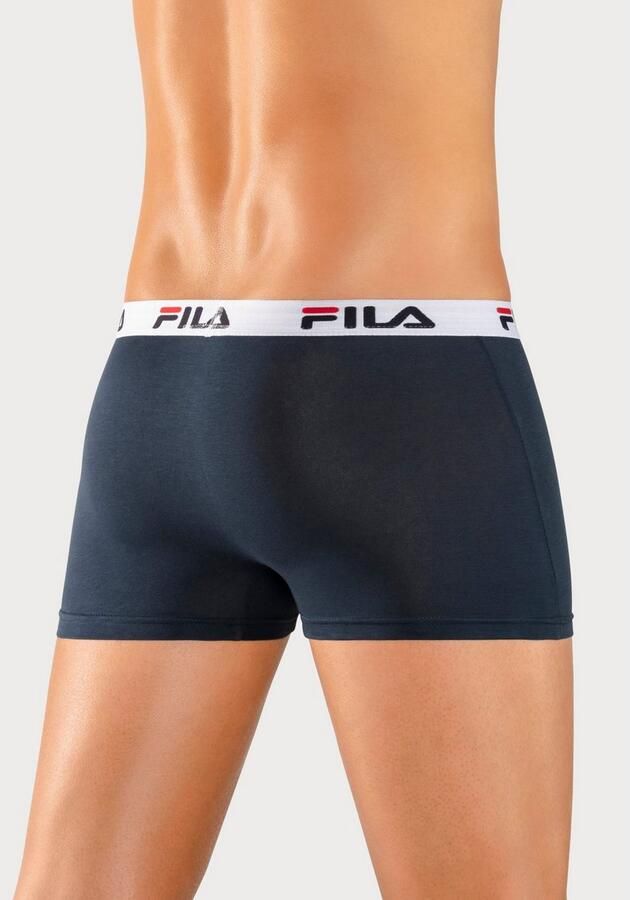 Fila Boxershort MAN BOXER SHORTS met elastische logoband (Set van 3) - Foto 4