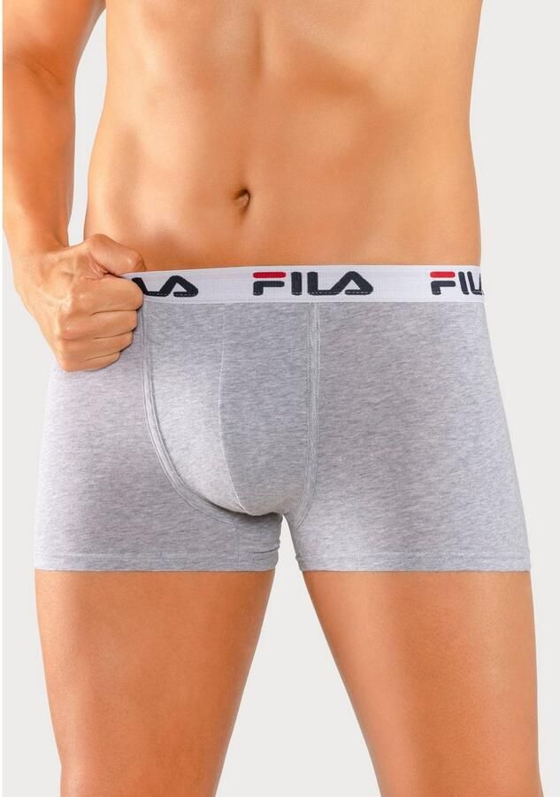 Fila Boxershort MAN BOXER SHORTS met elastische logoband (Set van 3) - Foto 3