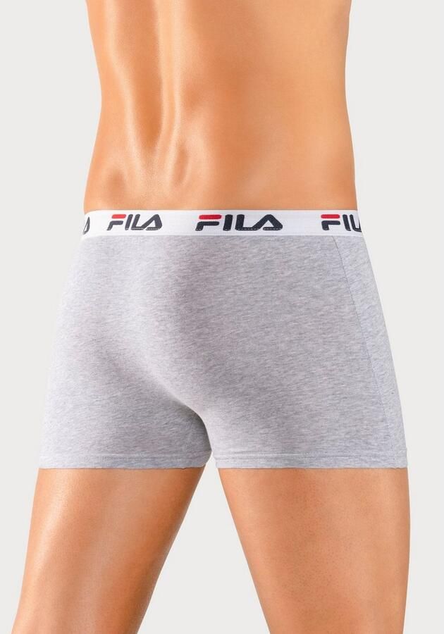 Fila Boxershort MAN BOXER SHORTS met elastische logoband (Set van 3) - Foto 5