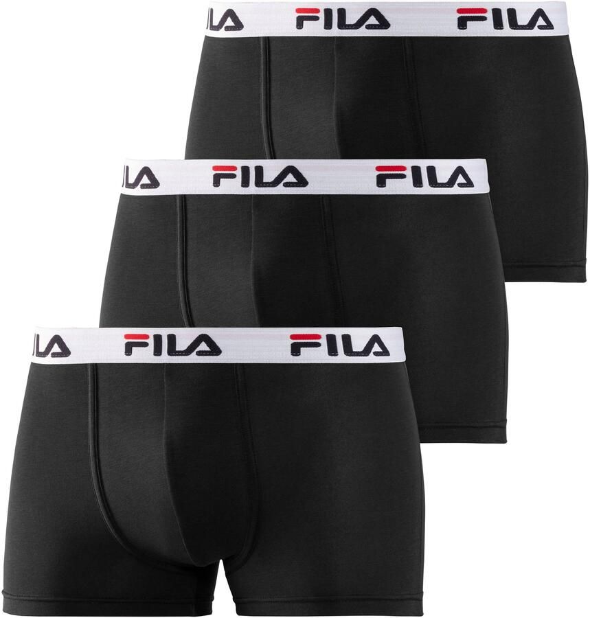 Fila Boxershort MAN BOXER SHORTS met elastische logoband (Set van 3) - Foto 8