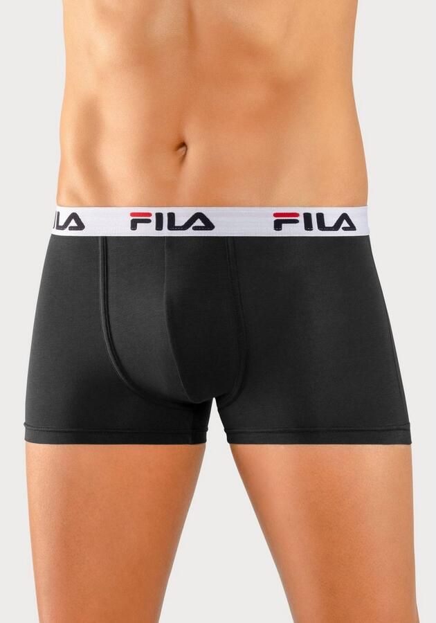 Fila Boxershort MAN BOXER SHORTS met elastische logoband (Set van 3) - Foto 6