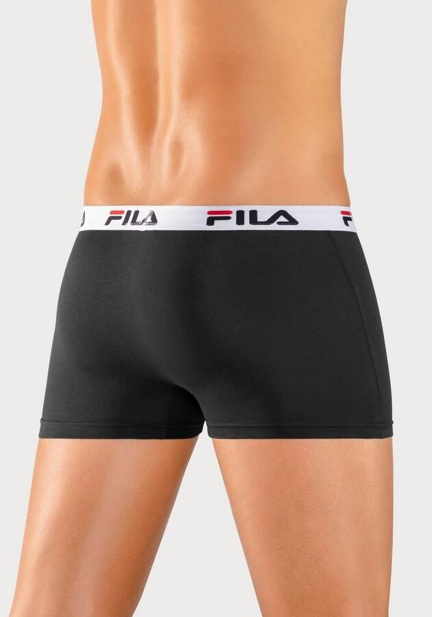 Fila Boxershort MAN BOXER SHORTS met elastische logoband (Set van 3) - Foto 4