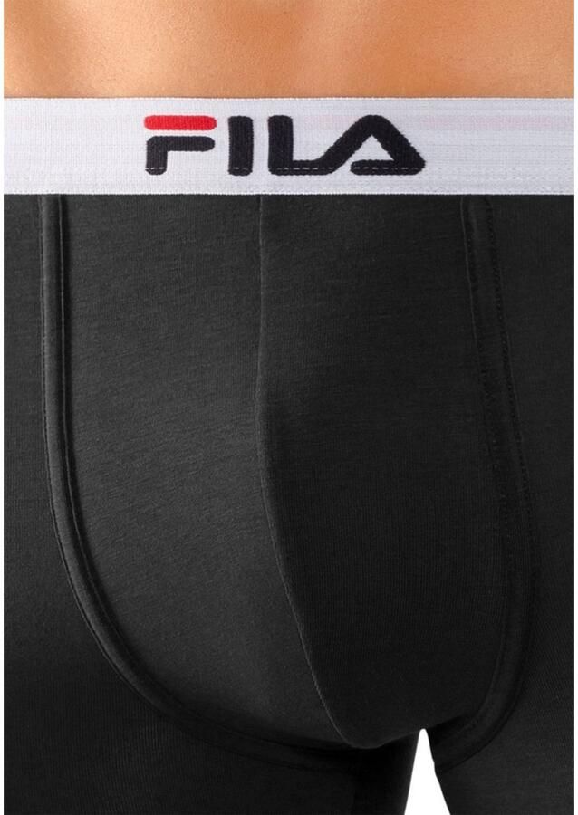Fila Boxershort MAN BOXER SHORTS met elastische logoband (Set van 3) - Foto 2