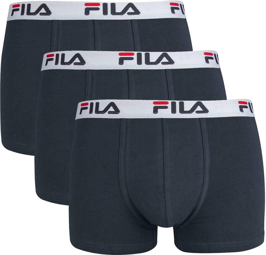 Fila Boxershort MAN BOXER SHORTS met elastische logoband (Set van 3) - Foto 6