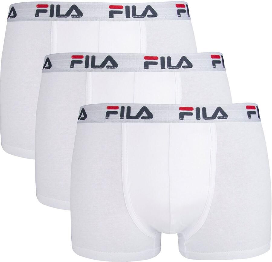 Fila Boxershort MAN BOXER SHORTS met elastische logoband (Set van 3) - Foto 7