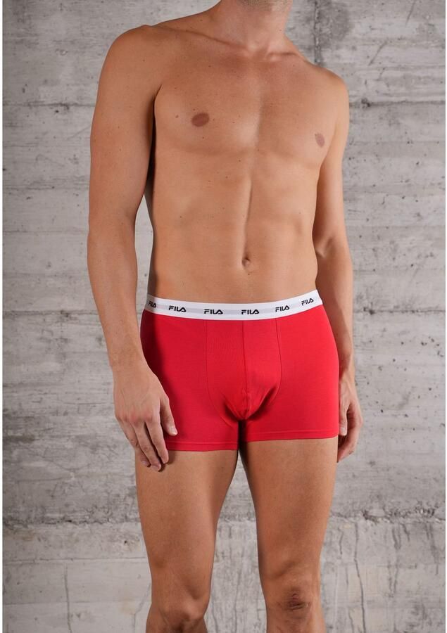 Fila Boxershort MAN BOXER SHORTS met elastische logoband (Set van 3) - Foto 5