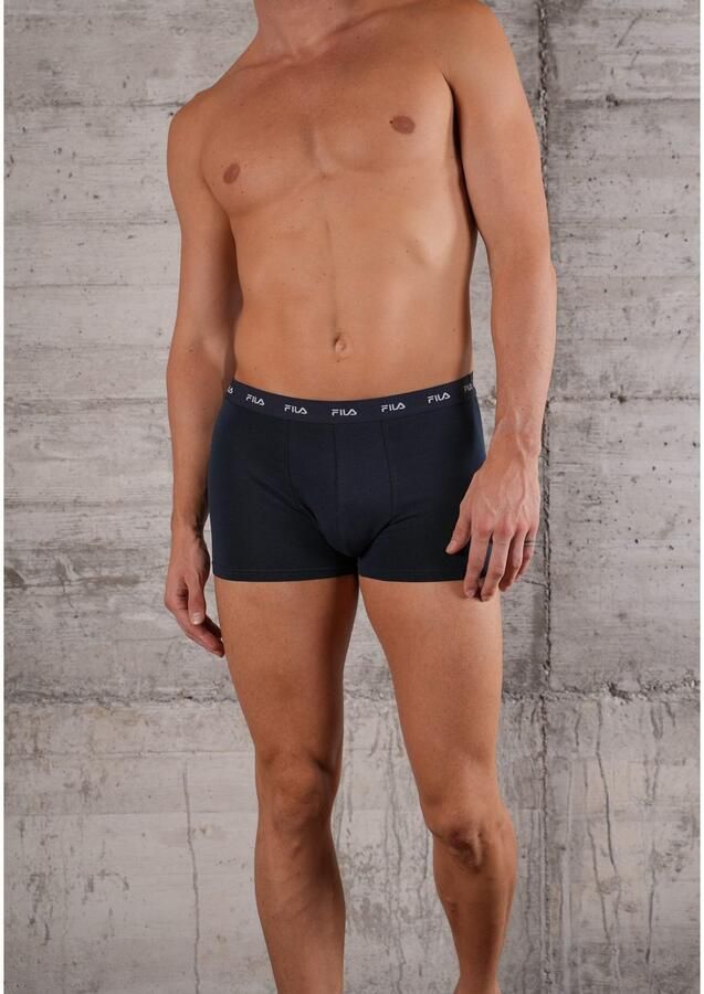 Fila Boxershort MAN BOXER SHORTS met elastische logoband (Set van 3) - Foto 4